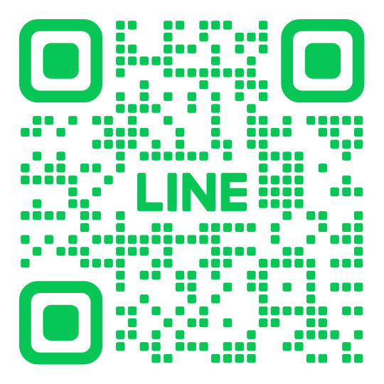 Private Salon PLAINのLINE公式アカウントを友だち追加するQRコード